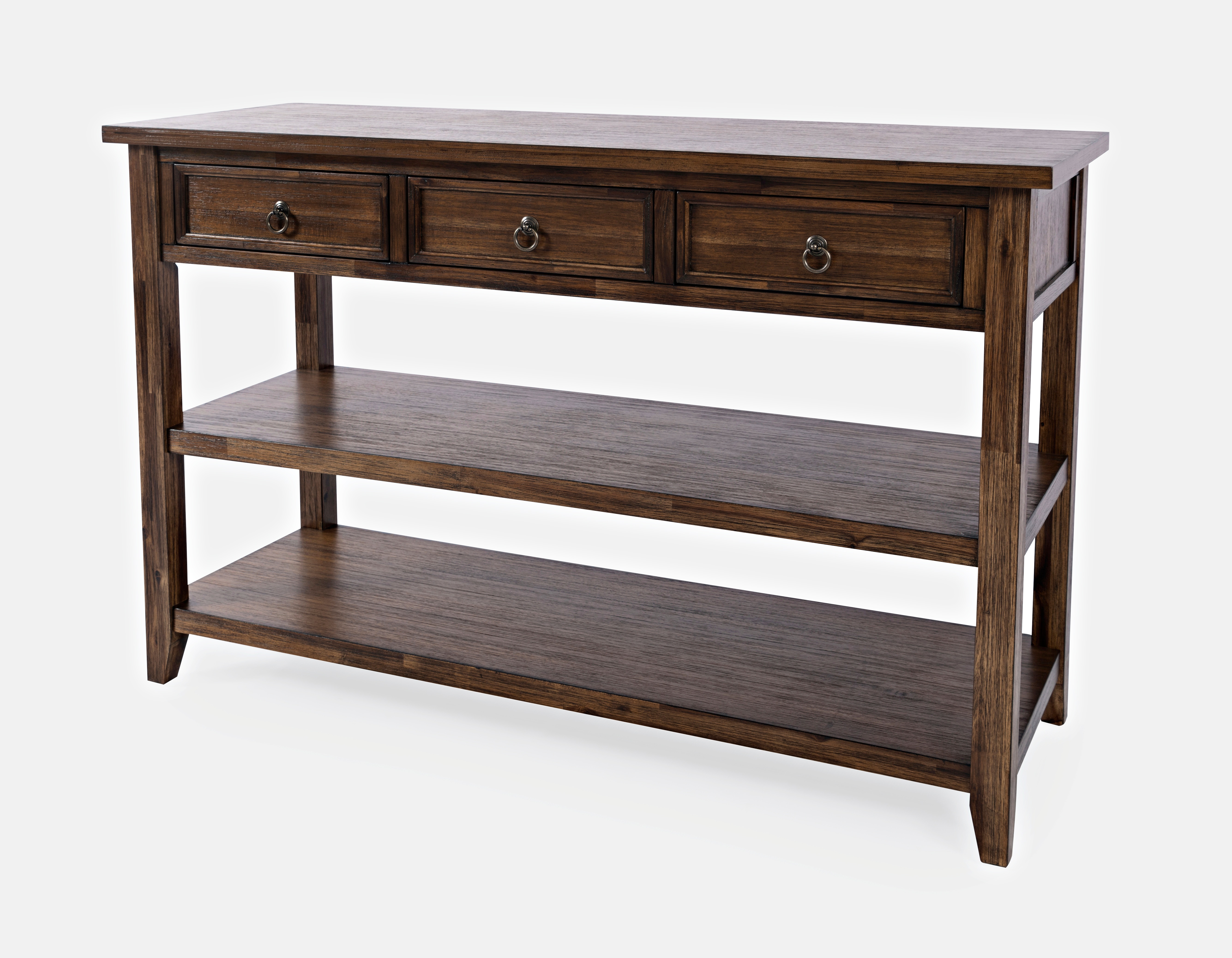 Jofran Living Room Bakersfield Sofa Table 1900-4 | Hickory